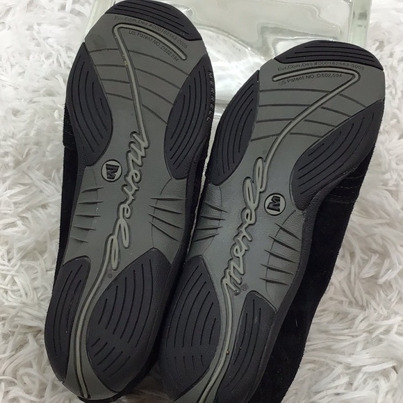 Merrell black suede Barrado slip on sneakers 7 - Picture 7 of 9